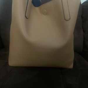 Huge reversible tote bag
